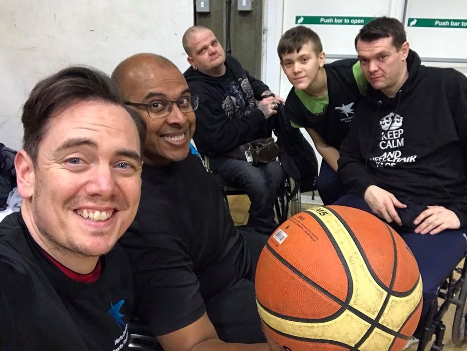 Wheelchair Basketball Team